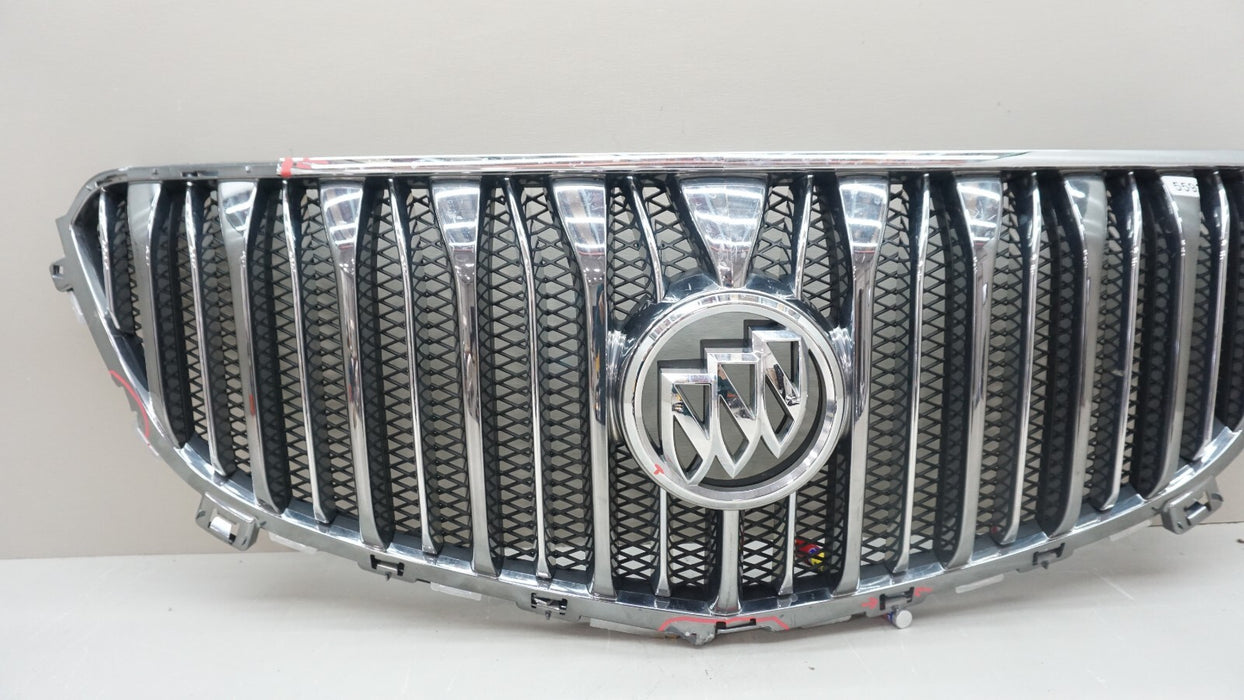 2013-2017 BUICK ENCLAVE FRONT BUMPER RADIATOR GRILLE W/ EMBLEM OEM 84055812