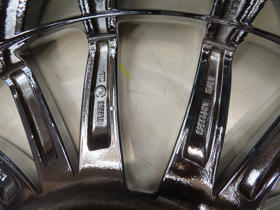 MASERATI GRAN TURISMO S FRONT 2 RIMS 8.5JX20 REAR 2 RIMS 10.5JX20 SET OEM