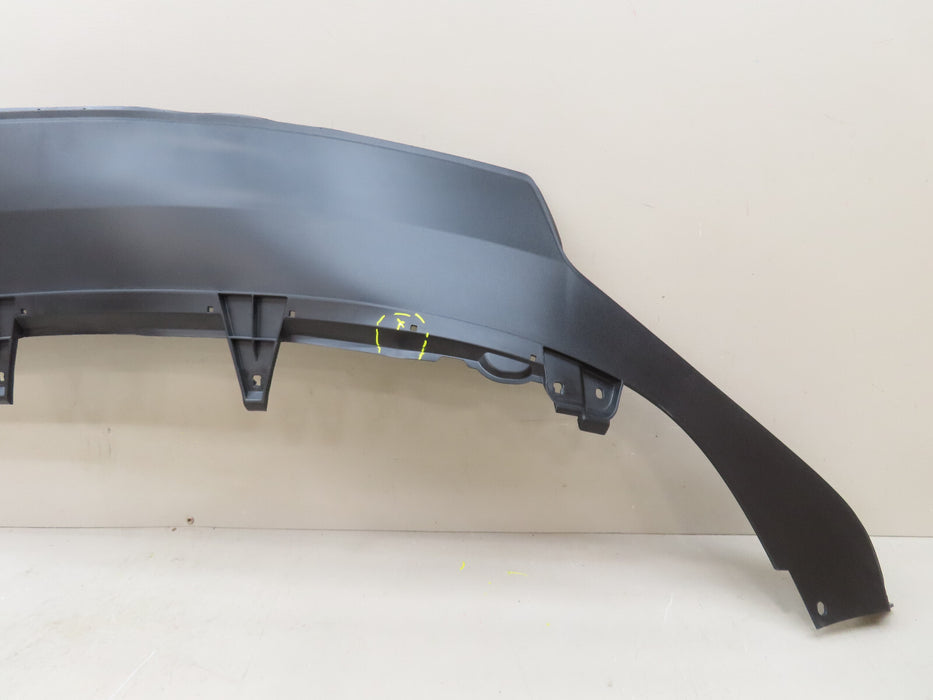 2015-2018 VW Volkswagen Jetta FRONT Air Dam Deflector Lower Valance Apron OEM