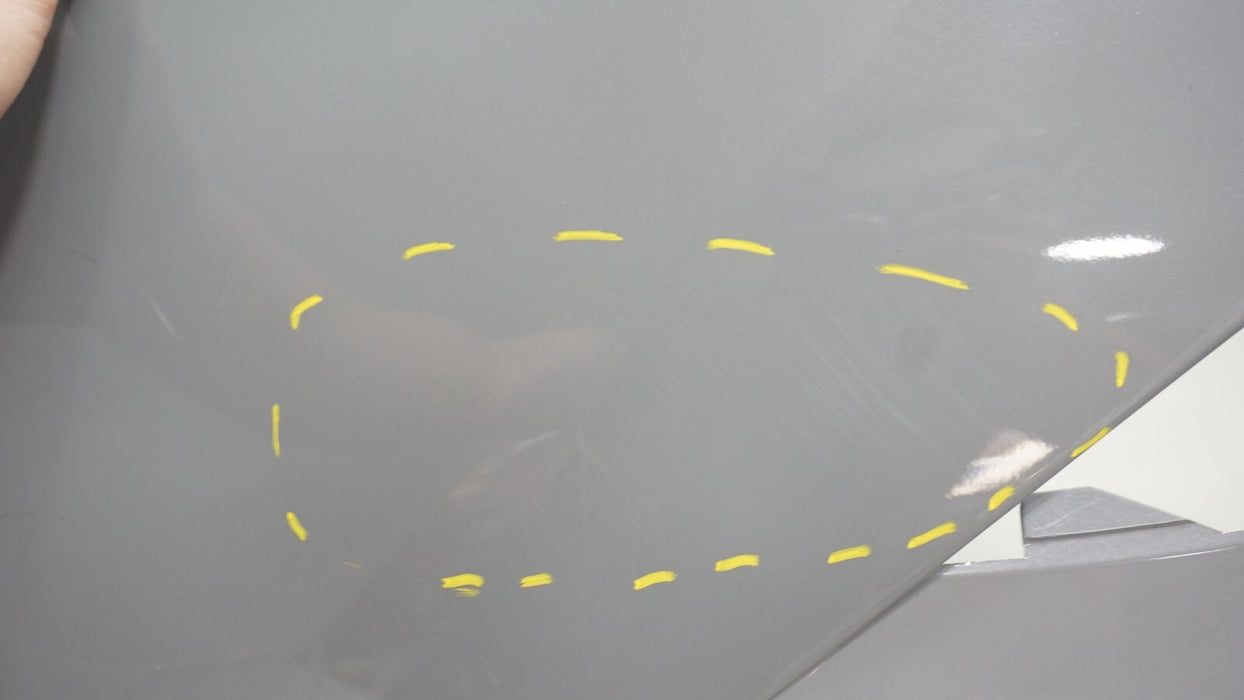 2021-2023 KIA K5 REAR BUMPER COVER PANEL 86611L3300 OEM 21 22 23