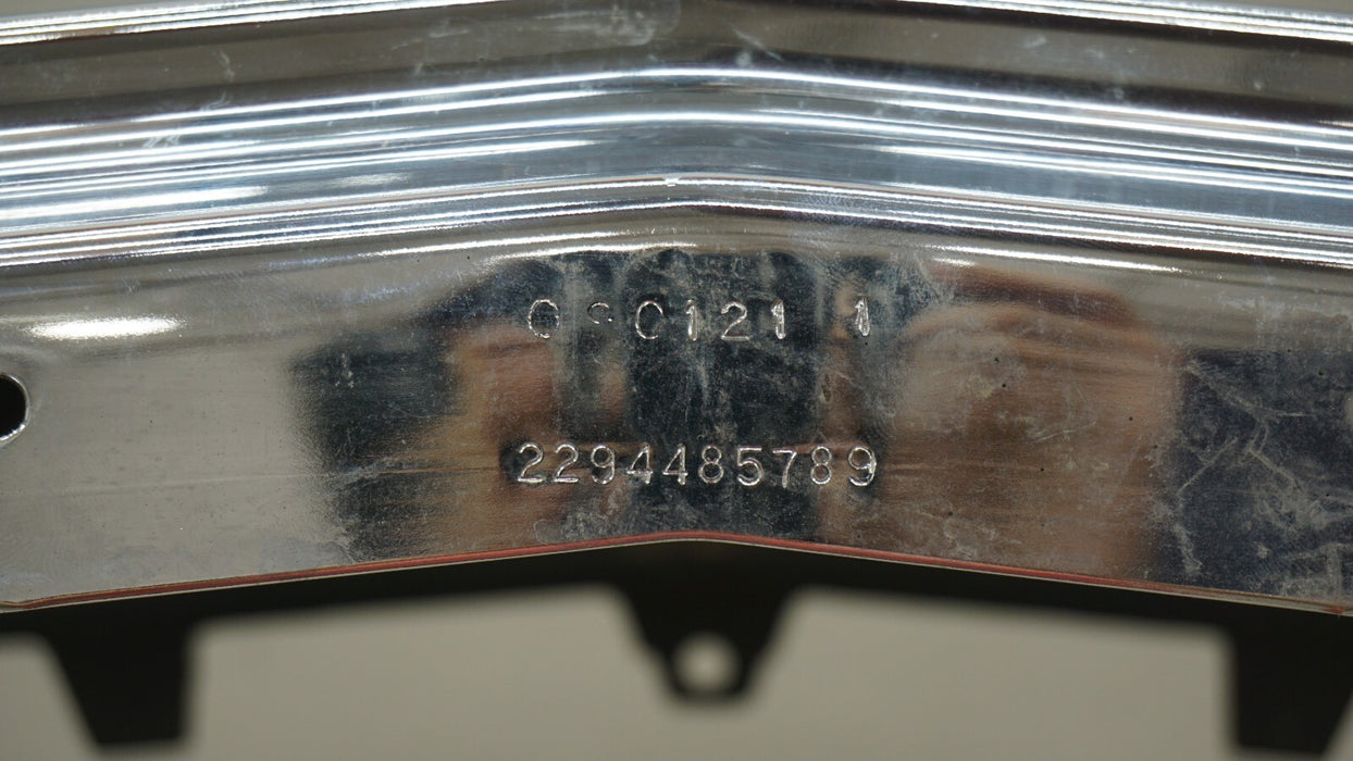 2014-2015 CHEVROLET SILVERADO 1500 FRONT METAL CHROME BUMPER 2294485789 OEM
