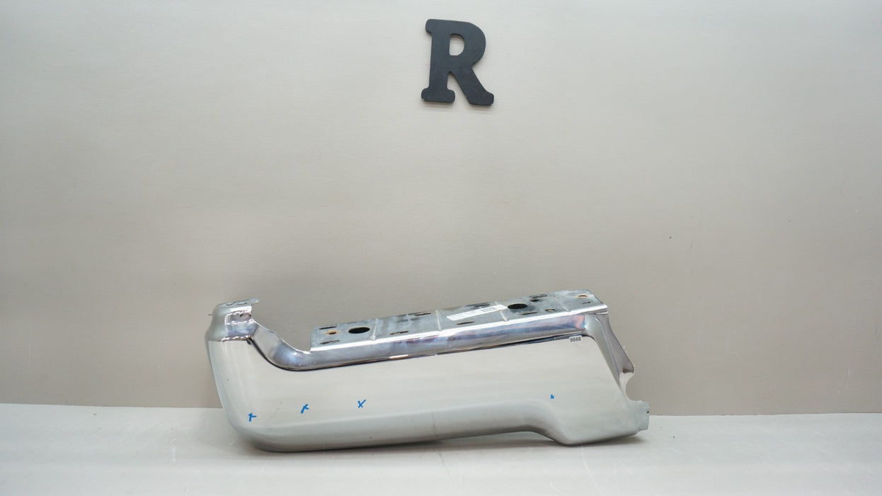 2017-2022 FORD F250 F350 REAR LEFT DRIVER SIDE BUMPER END CAP OEM