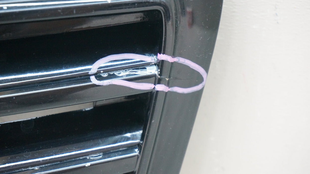 2007-2009 MERCEDES-BENZ E-CLASS FRONT RADIATOR GRILLE GRILL A2118801783 OEM