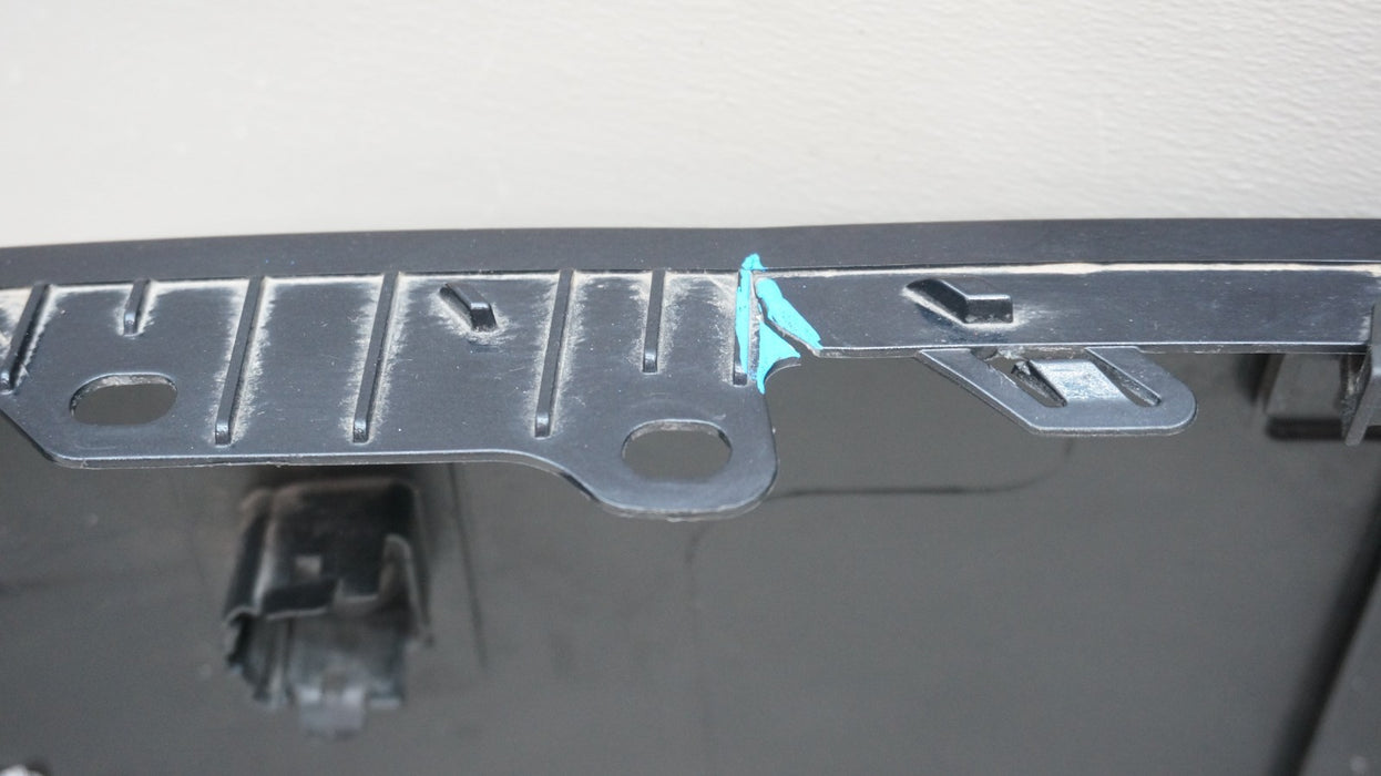 2022-2024 KIA EV6 REAR LEFT DRIVER SIDE BUMPER END COVER OEM 86657-CV000