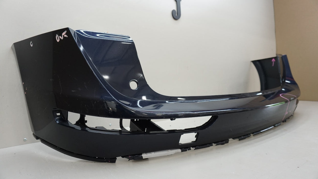 2008-2010 AUDI Q5 REAR BUMPER COVER PANEL PLASTIC BLACK OEM 8R0807385C