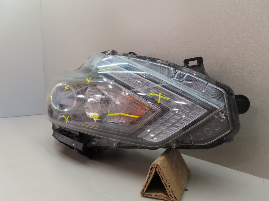 2016 2017 2018 NISSAN ALTIMA FRONT RIGHT PASSENGER HEADLIGHT HALOGEN/LED OEM