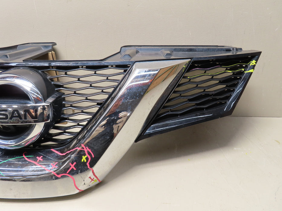 2014-2016 NISSAN ROGUE FRONT RADIATOR GRILLE GRILL OEM P# 62310 4BA0A