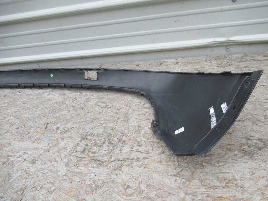 2018-2020 AUDI Q5 REAR BUMPER COVER LOWER DIFFUSER VALANCE SPOILER LIP OEM