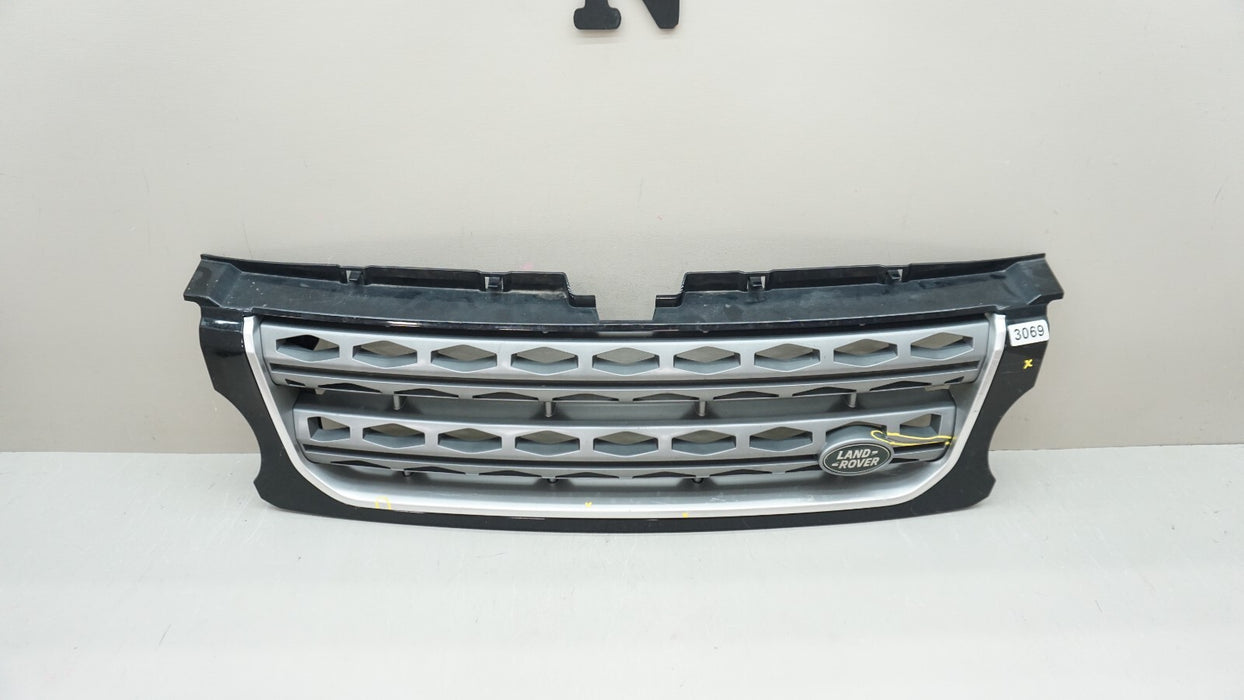 2014-2015 LAND ROVER DISCOVERY FRONT BUMPER GRILLE OEM EH22-8138