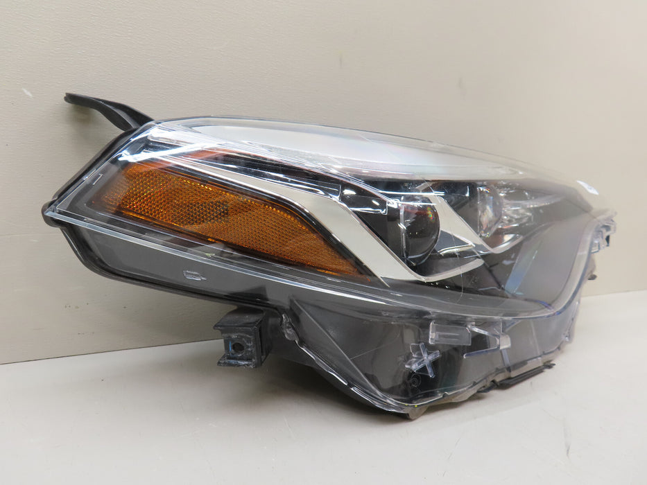 2017-2019 TOYOTA COROLLA FRONT RIGHT PASSENGER SIDE HEADLIGHT OEM