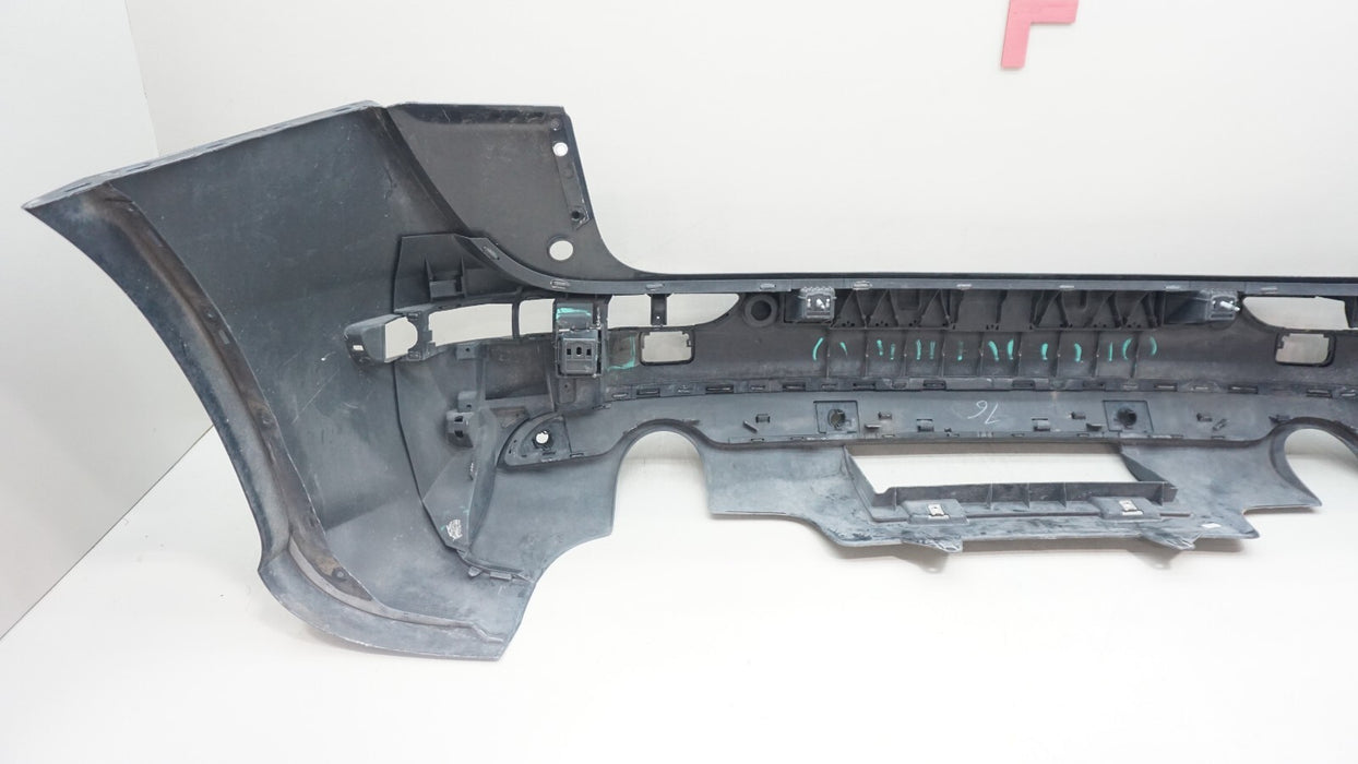 2009-2016 AUDI Q5 S LINE REAR BUMPER COVER PANEL OEM