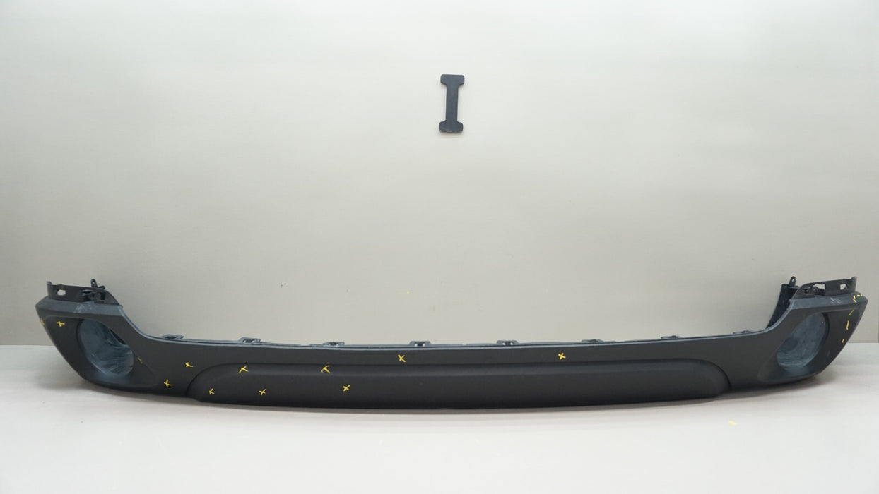 2014-2018 BMW X5 XDRIVE35I F15 REAR LOWER BUMPER COVER VALANCE OEM 51127303441