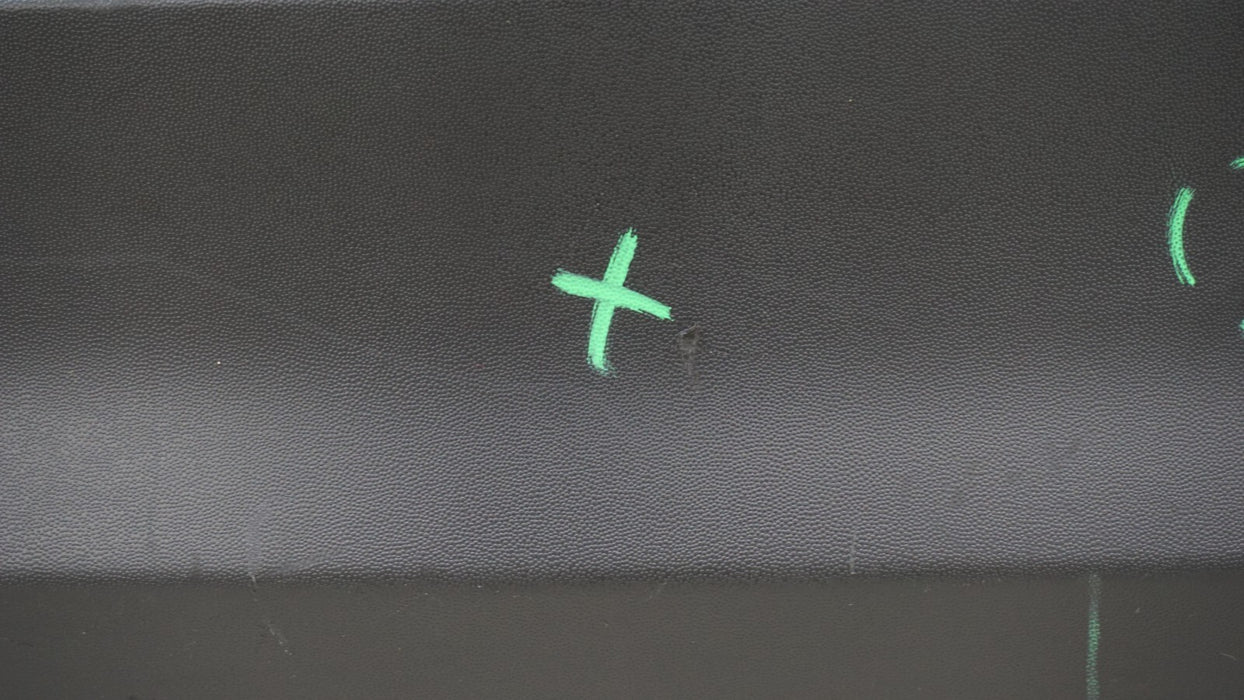 2016-2018 HYUNDAI TUCSON 4DR SUV REAR LOWER BUMPER COVER PANEL OEM 86612-D3000