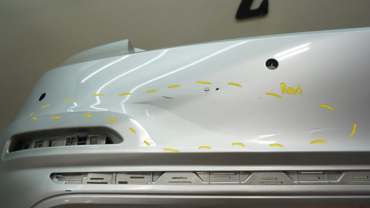 2016-2018 BMW 330i F30 REAR BUMPER COVER 77384473 OEM