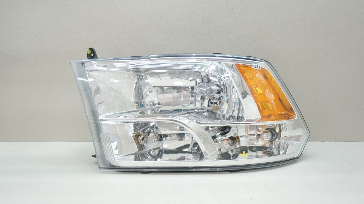 2009-2018 DODGE RAM 1500 FRONT LEFT DRIVER SIDE HALOGEN HEADLIGHT AFTERMARKET