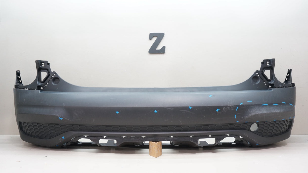 2021-2023 KIA SELTOS REAR BUMPER COVER PANEL OEM 86612-Q5000