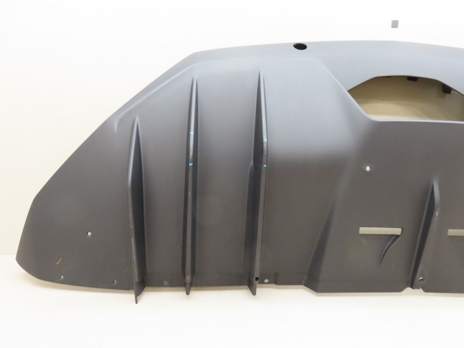 2012-2016 LAMBORGHINI AVENTADOR LP700 REAR LOWER BUMPER DIFFUSER OEM 470.807.539