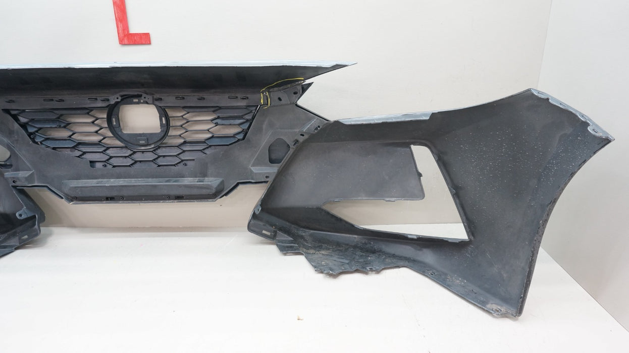 2020-2022 NISSAN SENTRA FRONT BUMPER COVER PANEL WITH GRILLE OEM 620226LB0H