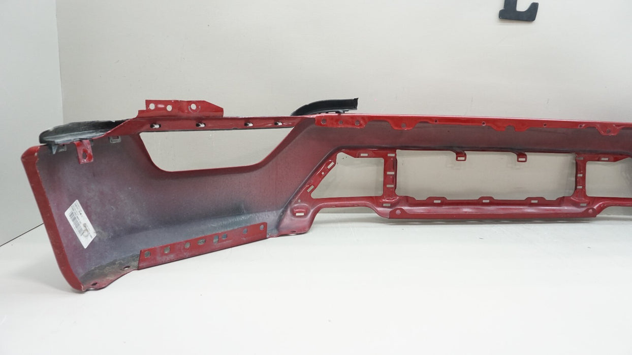 2021-2023 FORD F-150 FRONT BUMPER COVER METAL RED ML3Z-17757 OEM 21 22 23