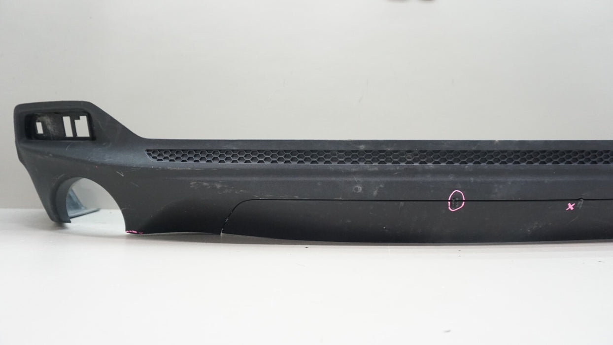 2019-2021 ACURA RDX REAR LOWER BUMPER COVER VALANCE PANEL OEM 71510-TJB-A000