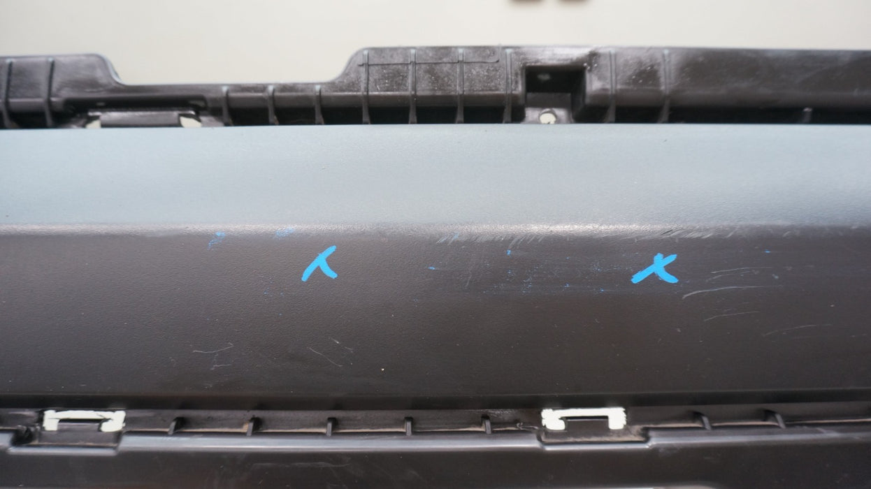 2016-2018 KIA SORENTO REAR LOWER BUMPER VALANCE PANEL OEM 86612-C6050