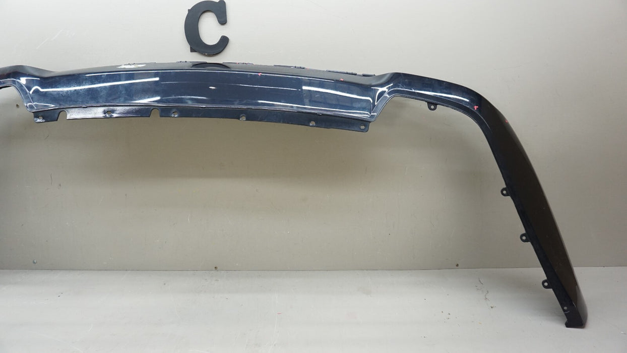 2019-2020 AUDI A8 QUATTRO REAR LOWER BUMPER COVER PANEL VALANCE OEM 411030003
