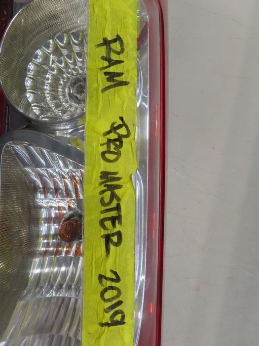 2014-2023 RAM PROMASTER CARGO VAN LEFT DRIVER SIDE TAIL LIGHT OEM