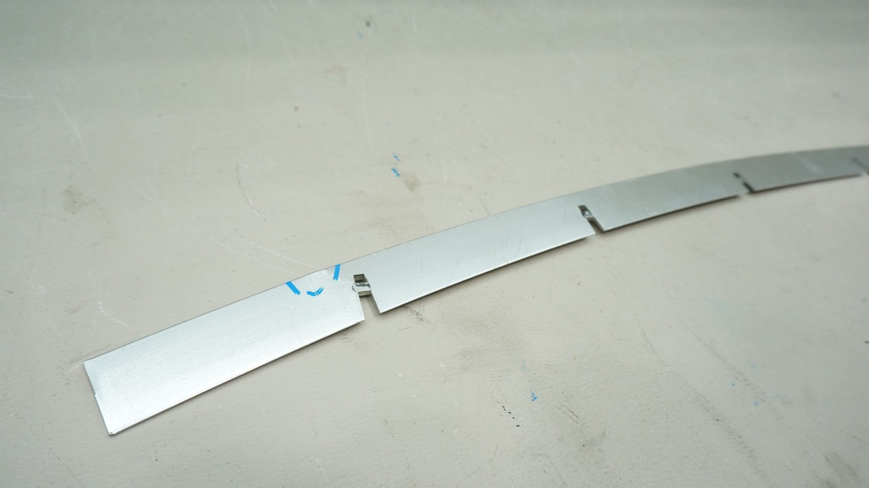 ASTON MARTIN FRONT BUMPER GRILLE METAL TRIM OEM