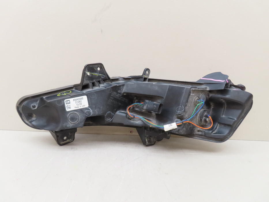 2019-2023 CHEVROLET MALIBU FOG LIGHT RIGHT PASSENGER SIDE OEM 84843550