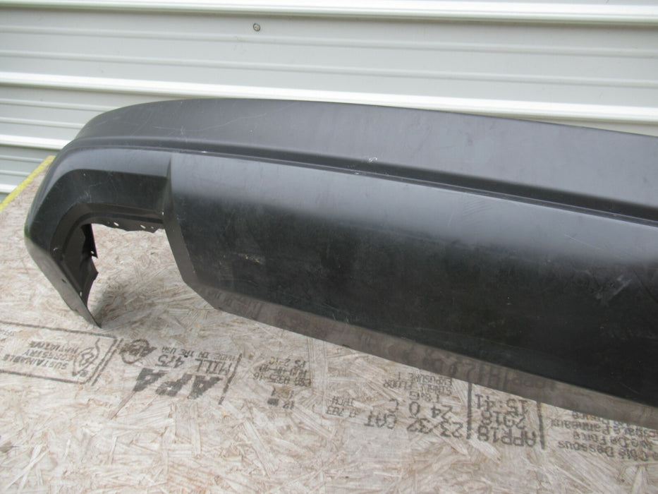2019 2020 INFINITI QX50 REAR LOWER BUMPER COVER OEM