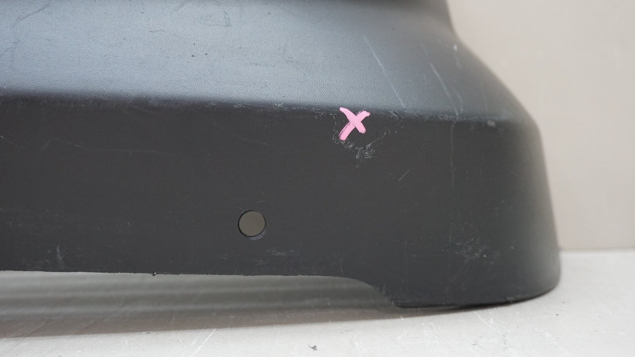 2007-2015 JEEP PATRIOT FRONT BUMPER LOWER VALANCE COVER 741050A OEM