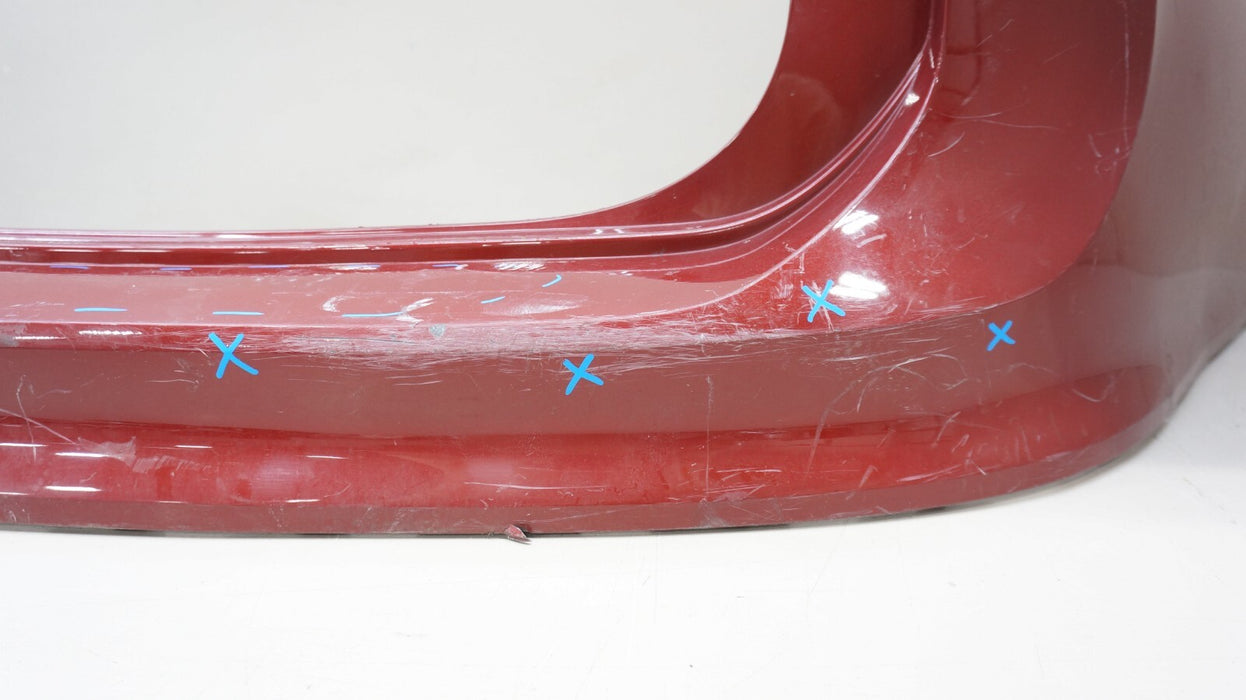 2018-2021 VOLKSWAGEN TIGUAN REAR UPPER BUMPER COVER PANEL OEM 5NN807421
