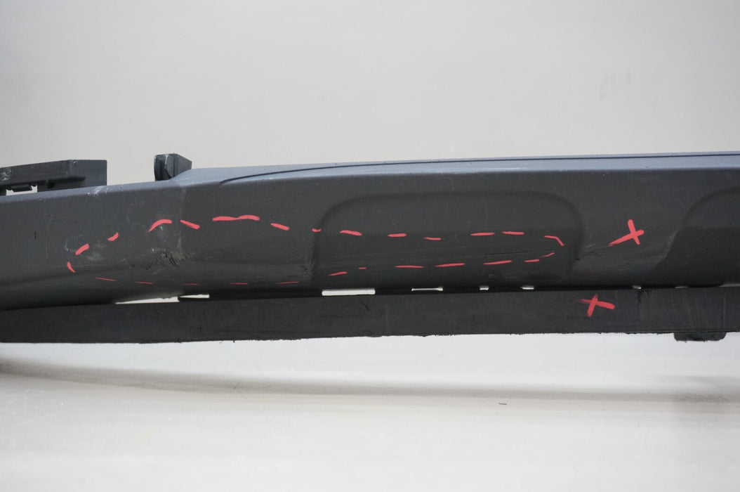 2020-2022 KIA SPORTAGE FRONT LOWER BUMPER COVER VALANCE OEM 86512D9500