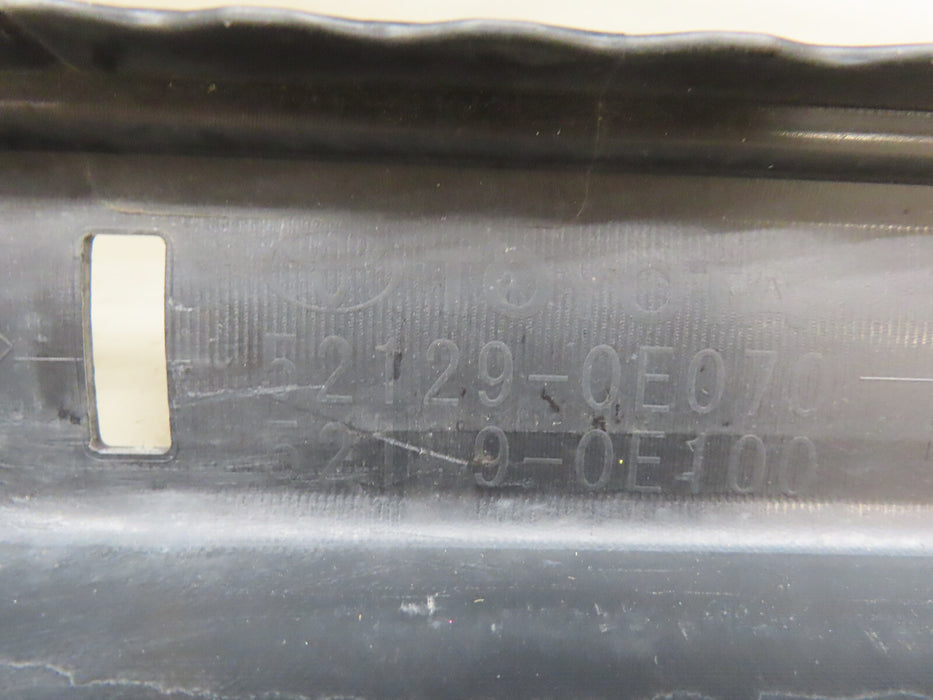 2020-2023 TOYOTA HIGHLANDER FRONT LOWER BUMPER COVER VALANCE OEM 52129-0E070