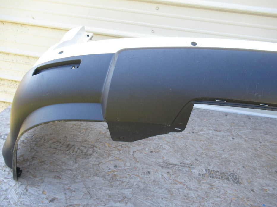 2007-2010 SATURN OUTLOOK REAR BUMPER COVER PANEL PLASTIC FACTORY 15922556 OEM