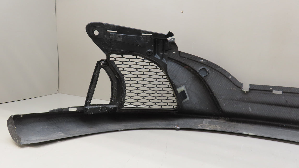MCLAREN 650S FRONT LOWER SPOILER SPLITTER BUMPER COVER CARBON FIBER OEM