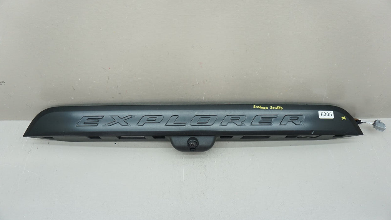 2020-2023 FORD EXPLORER REAR LIFTGATE MOLDING TRIM W/ CAMERA LB5B-S42509 OEM