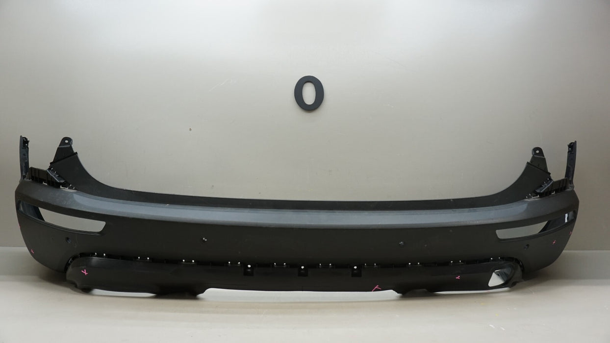 2020-2021 KIA TELLURIDE EX SX 4DR SUV REAR BUMPER COVER PANEL OEM 86612-S9020
