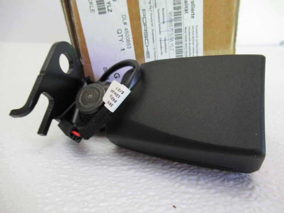 2015 - 2020 PORSCHE MACAN S REAR LEFT DRIVER SIDE SEAT BELT BUCKLE LATCH 15 OEM