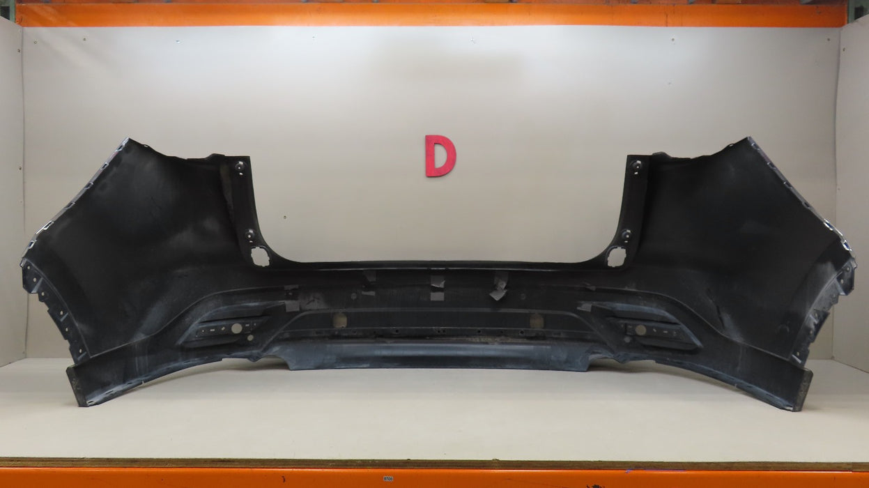 2016-2021 MAZDA CX-9 SPORT/TOURING REAR BUMPER COVER OEM TK48-50221