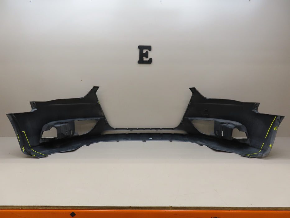 2013-2016 AUDI A4 FRONT BUMPER COVER OEM 8K0807437