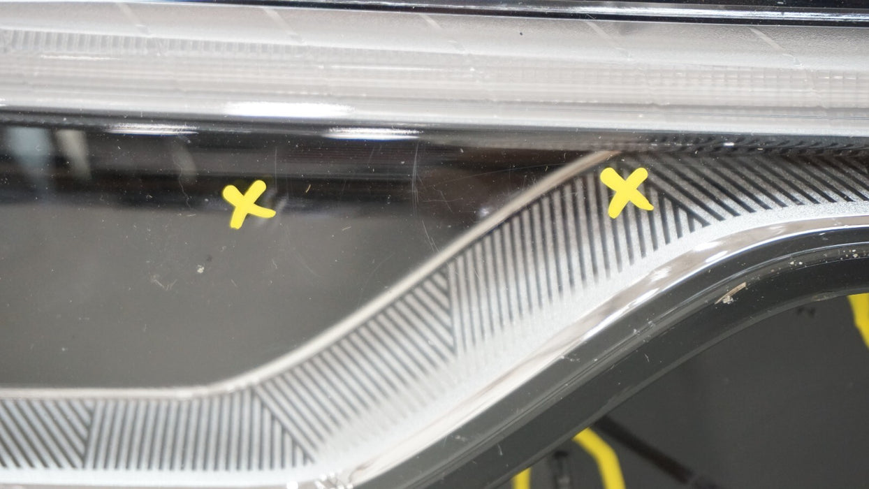 2022-2024 INFINITI QX60 FRONT RIGHT PASSENGER SIDE LED HEADLIGHT OEM 22 23 24