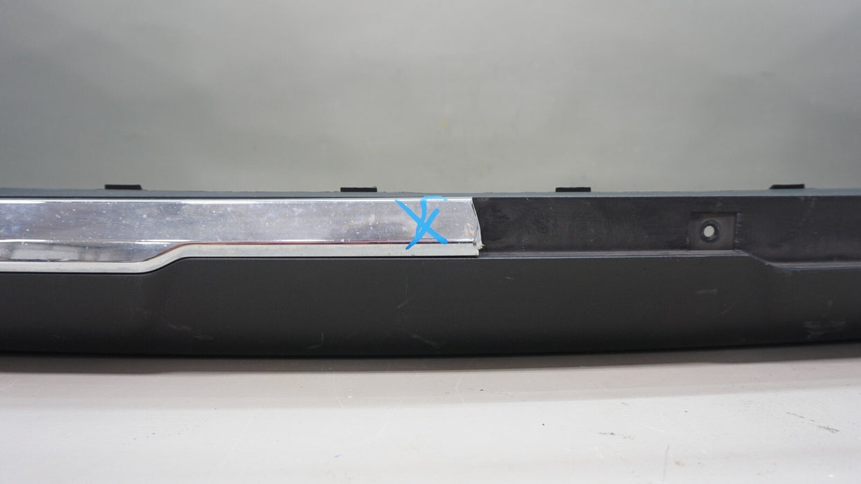 2017-2020 NISSAN ROGUE FRONT BUMPER COVER PANEL OEM 620226FL0H