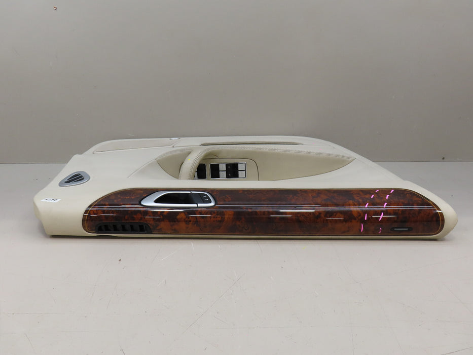 2006-2012 BENTLEY CONTINENTAL FRONT LEFT DRIVER INTERIOR DOOR PANEL OEM