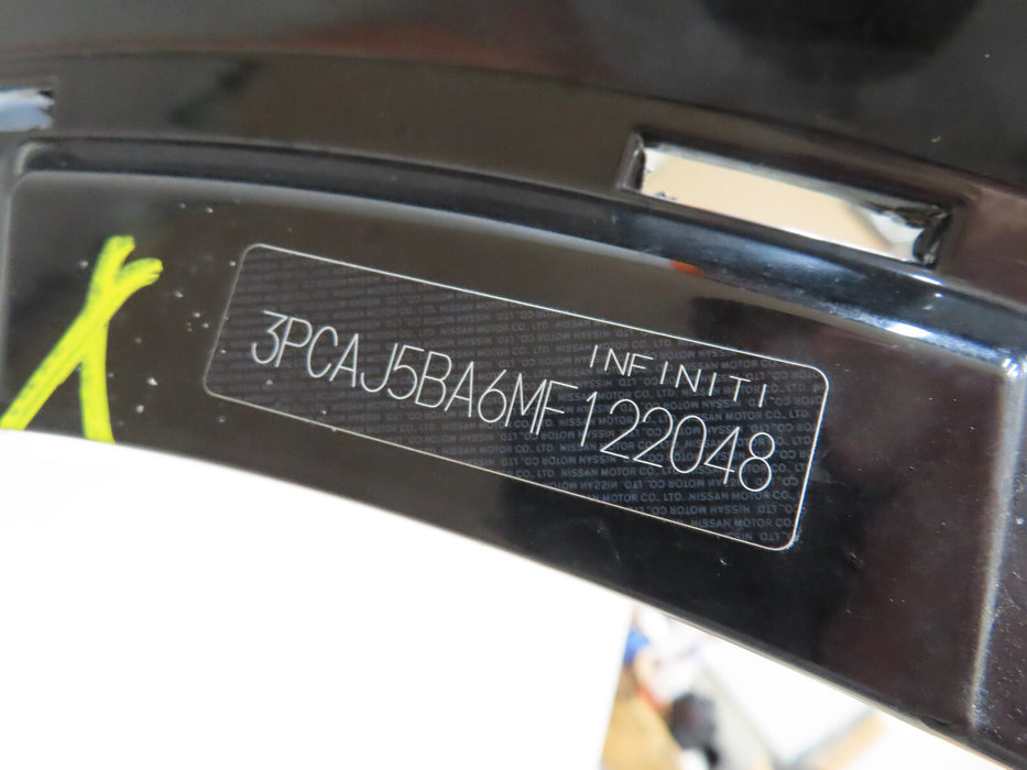 2018 2019 2020 INFINITI QX50 FRONT BUMPER COVER OEM 62022 5NA0H