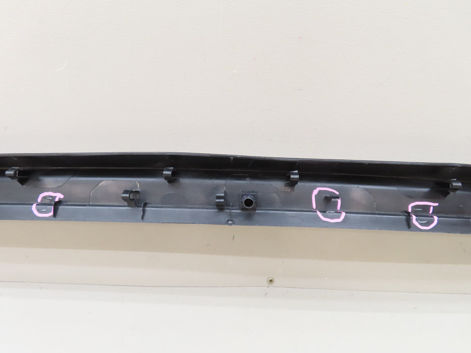 2021-2023 FORD F150 F-150 REAR UPPER TAILGATE TRIM MOLDING OEM