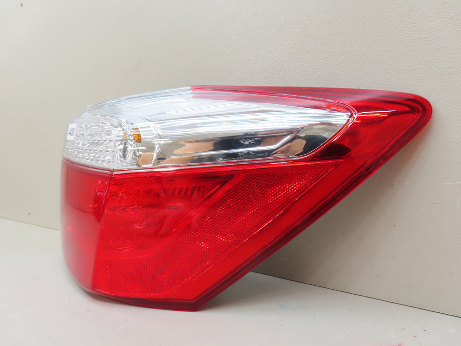 2013-2015 HONDA ACCORD REAR RIGHT PASSENGER SIDE TAIL LIGHT OUTER CAPA