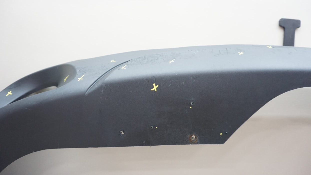 2014-2018 BMW X5 XDRIVE35I F15 REAR LOWER BUMPER COVER VALANCE OEM 51127303441