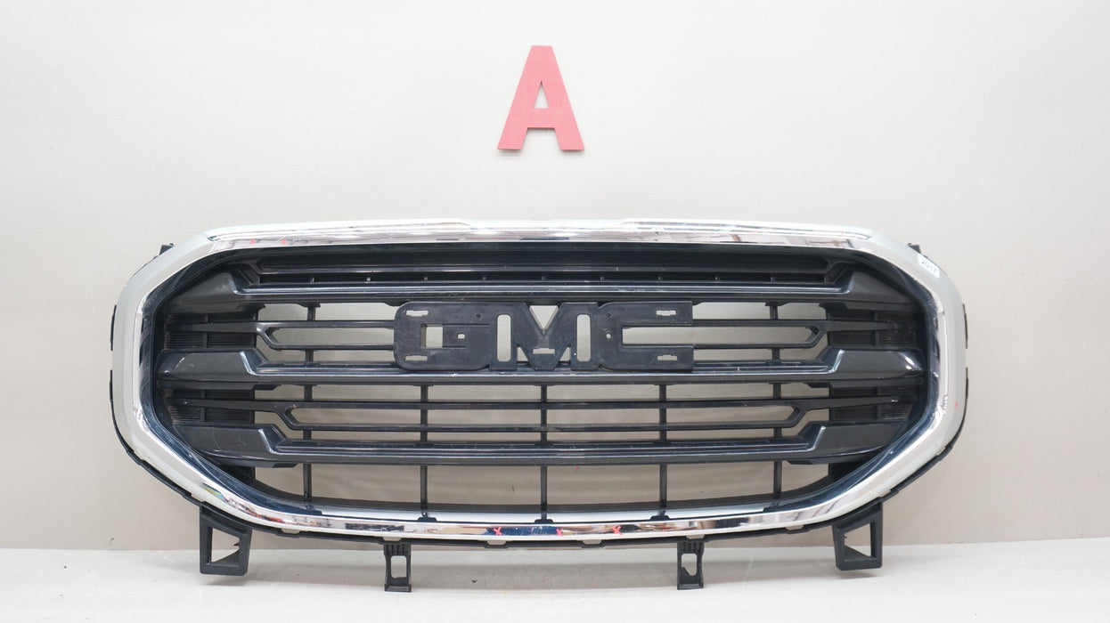 2018-2021 GMC TERRAIN FRONT BUMPER RADIATOR GRILLE OEM 23196293