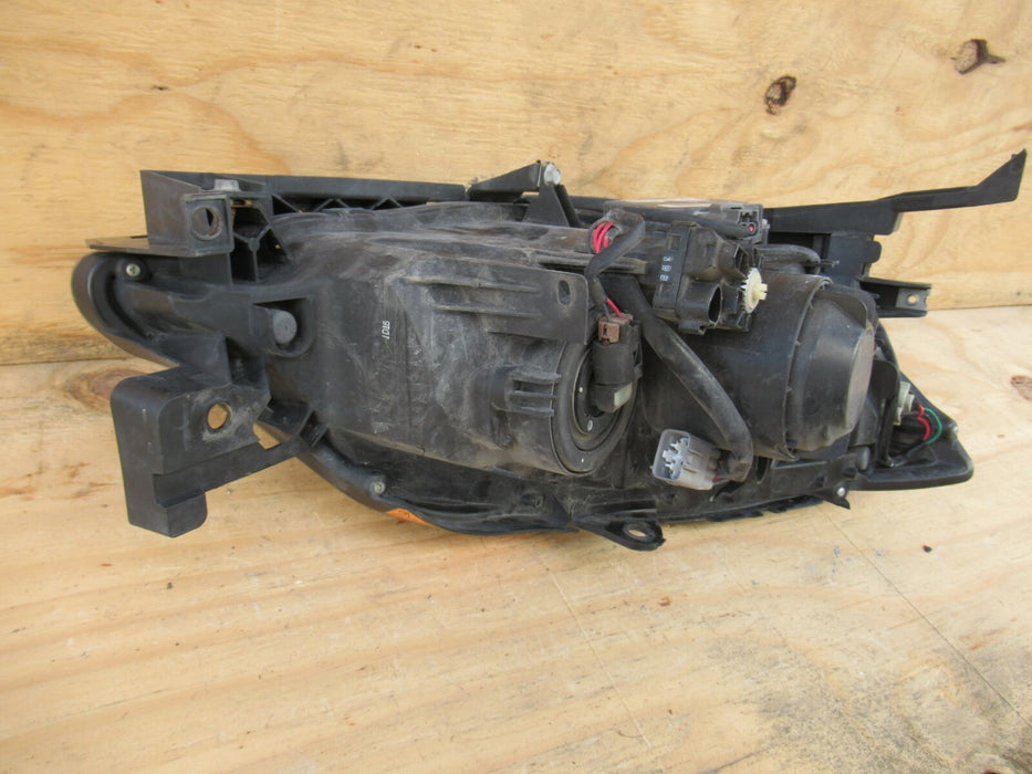 2008-2014 SUBARU IMPREZA WRX DRIVER SIDE HEADLIGHT HEADLAMP LENS HALOGEN OEM